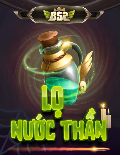 Biểu tượng B52 Lơ Nước Thần